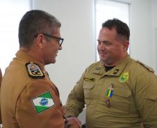 Polícia Militar do Paraná realiza solenidade para comemorar 15° aniversário do Subcomando-Geral da corporação