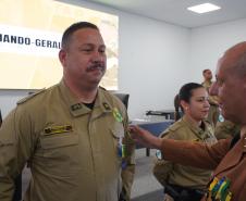 Polícia Militar do Paraná realiza solenidade para comemorar 15° aniversário do Subcomando-Geral da corporação