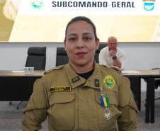 Polícia Militar do Paraná realiza solenidade para comemorar 15° aniversário do Subcomando-Geral da corporação