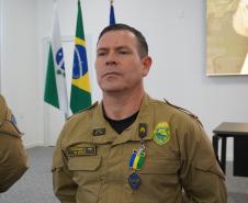 Polícia Militar do Paraná realiza solenidade para comemorar 15° aniversário do Subcomando-Geral da corporação