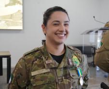 Polícia Militar do Paraná realiza solenidade para comemorar 15° aniversário do Subcomando-Geral da corporação