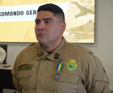 Polícia Militar do Paraná realiza solenidade para comemorar 15° aniversário do Subcomando-Geral da corporação