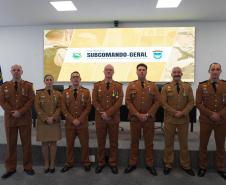 Polícia Militar do Paraná realiza solenidade para comemorar 15° aniversário do Subcomando-Geral da corporação