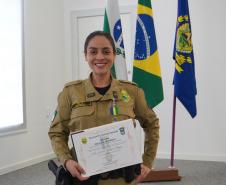 Polícia Militar do Paraná realiza solenidade para comemorar 15° aniversário do Subcomando-Geral da corporação