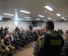 A RENOE reúne as unidades de Policiamento Tático Motorizado das Polícias Militares dos 26 estados e do Distrito Federal