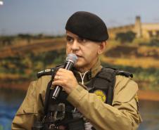A RENOE reúne as unidades de Policiamento Tático Motorizado das Polícias Militares dos 26 estados e do Distrito Federal