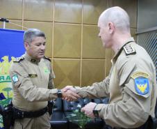 Polícia Militar do Paraná realiza solenidade para comemorar 15° aniversário do Subcomando-Geral da corporação