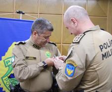Polícia Militar do Paraná realiza solenidade para comemorar 15° aniversário do Subcomando-Geral da corporação