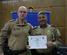 Polícia Militar do Paraná realiza solenidade para comemorar 15° aniversário do Subcomando-Geral da corporação