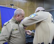 Polícia Militar do Paraná realiza solenidade para comemorar 15° aniversário do Subcomando-Geral da corporação
