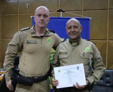 Polícia Militar do Paraná realiza solenidade para comemorar 15° aniversário do Subcomando-Geral da corporação