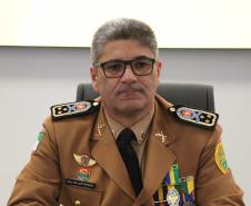 Polícia Militar do Paraná realiza solenidade para comemorar 15° aniversário do Subcomando-Geral da corporação