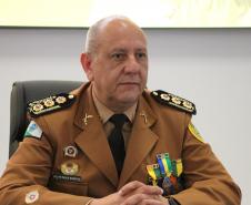 Polícia Militar do Paraná realiza solenidade para comemorar 15° aniversário do Subcomando-Geral da corporação