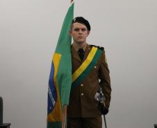 Polícia Militar do Paraná realiza solenidade para comemorar 15° aniversário do Subcomando-Geral da corporação