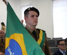 Polícia Militar do Paraná realiza solenidade para comemorar 15° aniversário do Subcomando-Geral da corporação