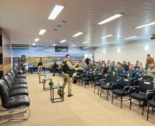A RENOE reúne as unidades de Policiamento Tático Motorizado das Polícias Militares dos 26 estados e do Distrito Federal