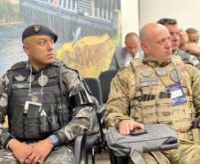 A RENOE reúne as unidades de Policiamento Tático Motorizado das Polícias Militares dos 26 estados e do Distrito Federal