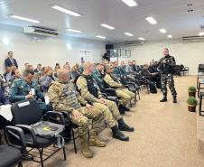 A RENOE reúne as unidades de Policiamento Tático Motorizado das Polícias Militares dos 26 estados e do Distrito Federal