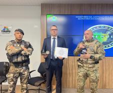 III Encontro Técnico da RENOE em Foz do Iguaçu fortalece integração nacional contra o crime organizado