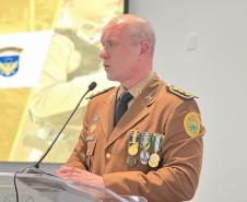 Polícia Militar do Paraná realiza solenidade para comemorar 15° aniversário do Subcomando-Geral da corporação