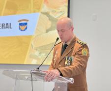 Polícia Militar do Paraná realiza solenidade para comemorar 15° aniversário do Subcomando-Geral da corporação