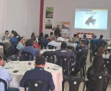Polícia Militar do Paraná realiza reuniões técnicas com lideranças comunitárias rurais das regiões de Entre Rios e Vale do Ivaí