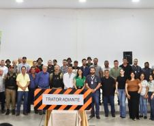 Polícia Militar do Paraná realiza reuniões técnicas com lideranças comunitárias rurais das regiões de Entre Rios e Vale do Ivaí