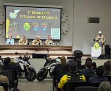 Batalhão de trânsito da PMPR já impactou quase 5 mil pessoas em 2025 durante ações educativas 