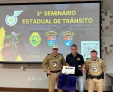 Batalhão de trânsito da PMPR já impactou quase 5 mil pessoas em 2025 durante ações educativas 