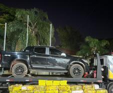 PMPR apreende quase 5 toneladas de maconha em dois meses no Noroeste do Estado