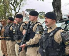 PMPR reforça policiamento no Paraná na 20° edição da Operação Força Total