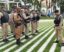 PMPR reforça policiamento no Paraná na 20° edição da Operação Força Total