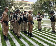 PMPR reforça policiamento no Paraná na 20° edição da Operação Força Total