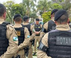 PMPR reforça policiamento no Paraná na 20° edição da Operação Força Total
