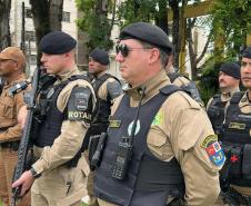 PMPR reforça policiamento no Paraná na 20° edição da Operação Força Total