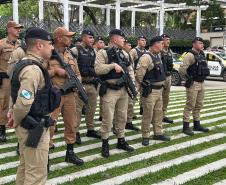 PMPR reforça policiamento no Paraná na 20° edição da Operação Força Total
