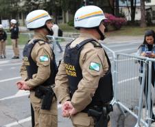 Athletiba: PMPR reforçará ações de policiamento para garantir a segurança no clássico no Couto Pereira