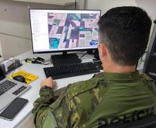 Batalhão Ambiental da PMPR inova e usa satélite e drones para fiscalizar crimes ambientais no Paraná