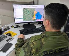 Batalhão Ambiental da PMPR inova e usa satélite e drones para fiscalizar crimes ambientais no Paraná