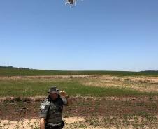 Batalhão Ambiental da PMPR inova e usa satélite e drones para fiscalizar crimes ambientais no Paraná