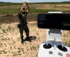 Batalhão Ambiental da PMPR inova e usa satélite e drones para fiscalizar crimes ambientais no Paraná