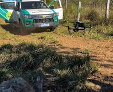 Batalhão Ambiental da PMPR inova e usa satélite e drones para fiscalizar crimes ambientais no Paraná