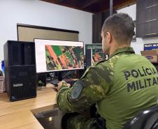 Batalhão Ambiental da PMPR inova e usa satélite e drones para fiscalizar crimes ambientais no Paraná