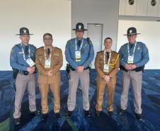 PMPR encerra participação na Conferência Internacional de Chefes de Polícia, nos Estados Unidos