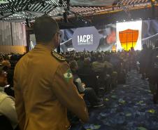 PMPR encerra participação na Conferência Internacional de Chefes de Polícia, nos Estados Unidos