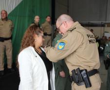 Batalhão de Operações Aéreas da PMPR celebra 15 anos de excelência em segurança pública e salvamento no Paraná