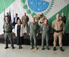 Batalhão de Operações Aéreas da PMPR celebra 15 anos de excelência em segurança pública e salvamento no Paraná