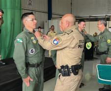 Batalhão de Operações Aéreas da PMPR celebra 15 anos de excelência em segurança pública e salvamento no Paraná