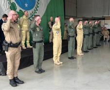 Batalhão de Operações Aéreas da PMPR celebra 15 anos de excelência em segurança pública e salvamento no Paraná