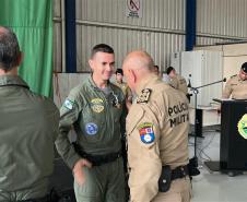 Batalhão de Operações Aéreas da PMPR celebra 15 anos de excelência em segurança pública e salvamento no Paraná